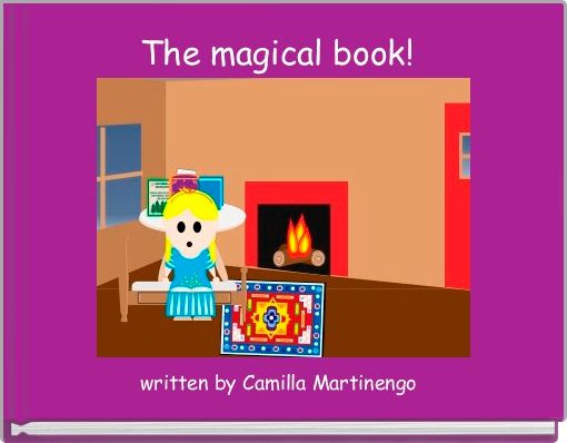 Front cover of 'The magical book! ' 