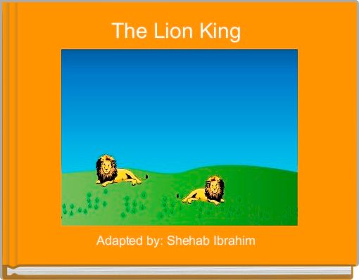 Book Cover for: The Lion King 