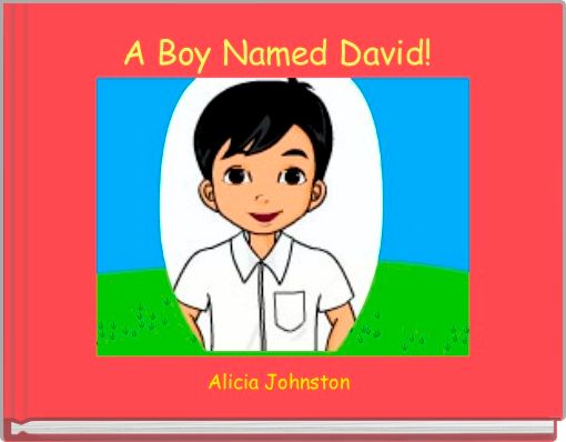 Front cover of 'A Boy Named David! ' 