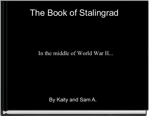 The Book of Stalingrad