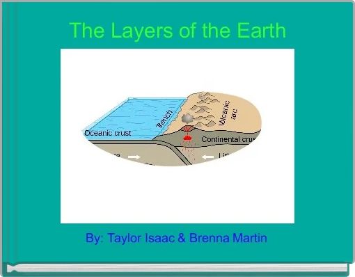 Front cover of 'The Layers of the Earth' 