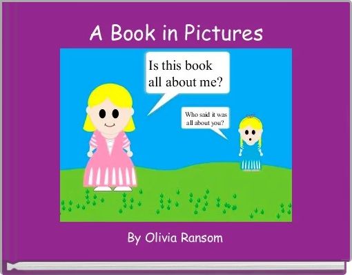 Front cover of 'A Book in Pictures' 