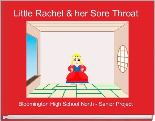 Front cover of 'Little Rachel & her Sore Throat ' 