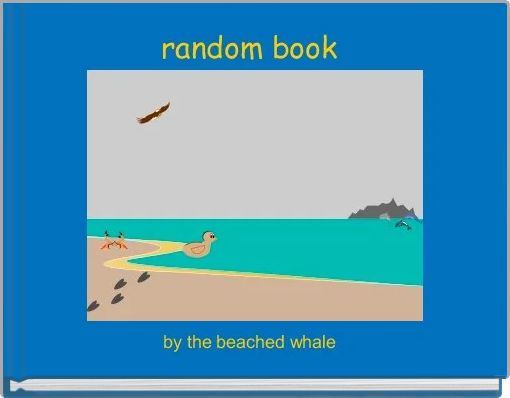 Front cover of 'random book ' 