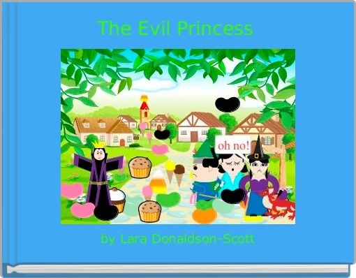 Front cover of 'The Evil Princess ' 
