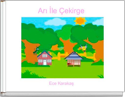 Arı İle Çekirge 