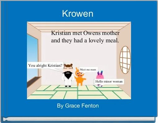 Front cover of 'Krowen ' 