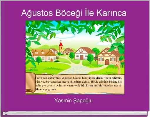 Ağustos B&ouml;ceği İle Karınca 