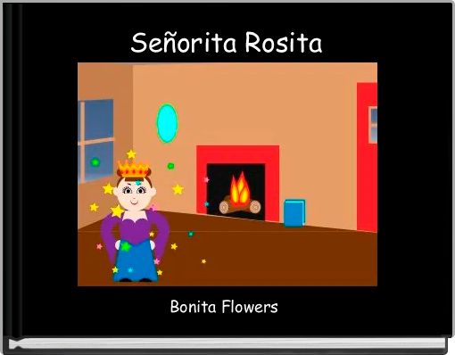 Book Cover for:  Señorita Rosita 