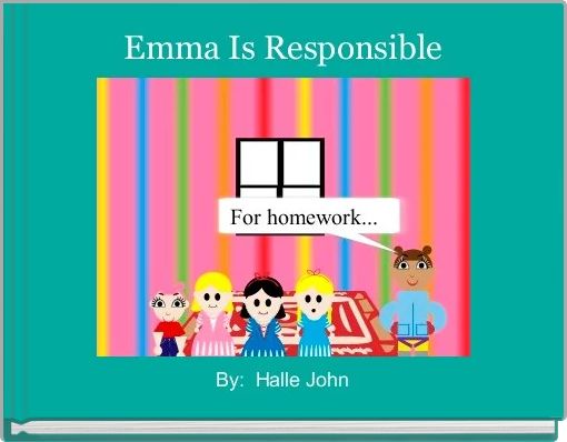 Front cover of 'Emma Is Responsible' 