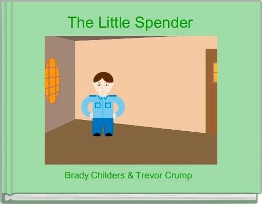 Front cover of 'The Little Spender ' 