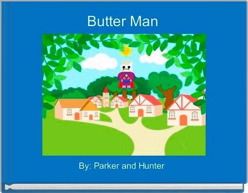 Front cover of 'Butter Man ' 