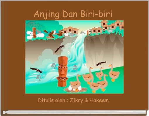 Book Cover for: Anjing Dan Biri-biri 