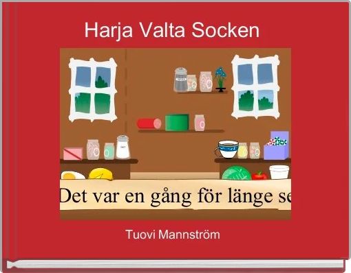 Front cover of 'Harja Valta Socken ' 