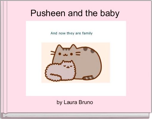 Book Cover for: Pusheen and the baby 