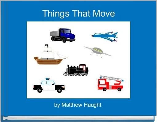Things That Move