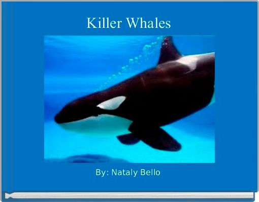 Front cover of 'Killer Whales' 