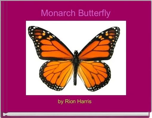Front cover of 'Monarch Butterfly' 