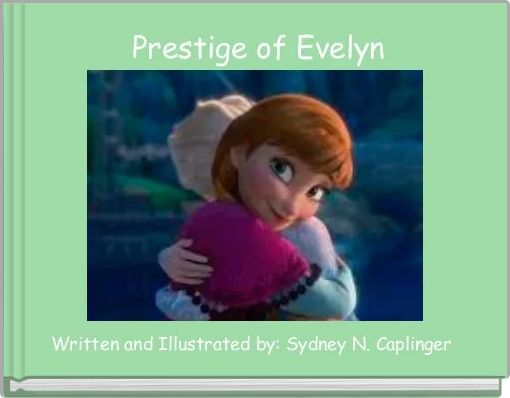 Front cover of ' Prestige of Evelyn' 