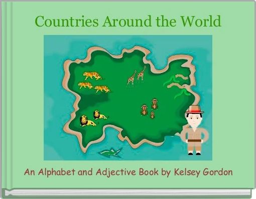 Front cover of 'Countries Around the World' 