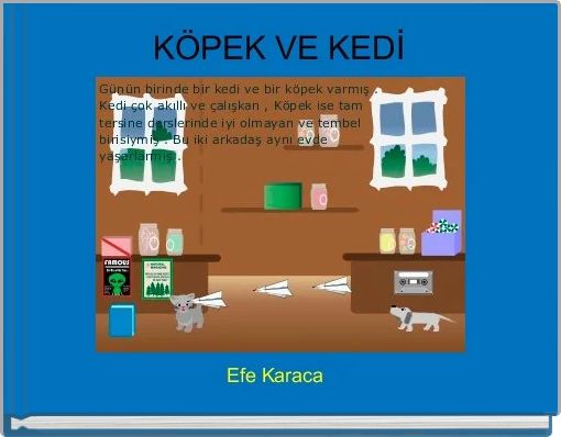 K&Ouml;PEK VE KEDİ