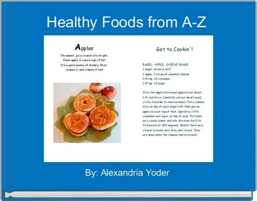 Healthy Foods from A-Z 