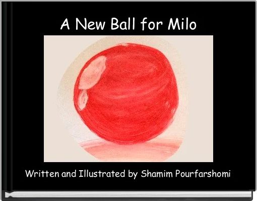 Book Cover for: A New Ball for Milo