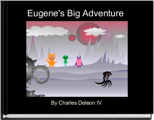 Front cover of 'Eugene's Big Adventure ' 