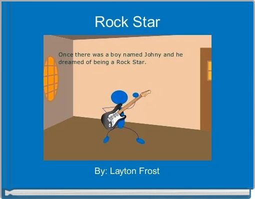 Front cover of 'Rock Star' 