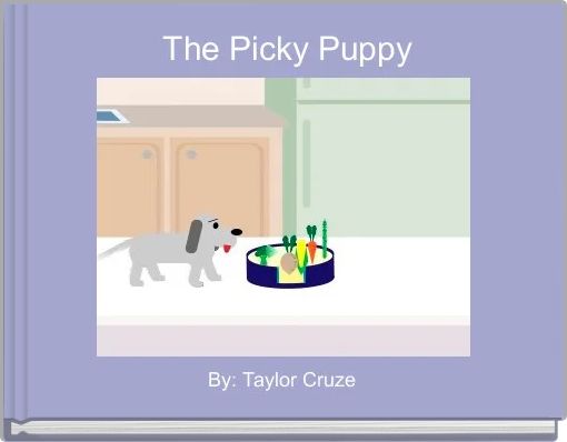 Front cover of ' The Picky Puppy' 