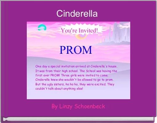 Front cover of 'Cinderella ' 