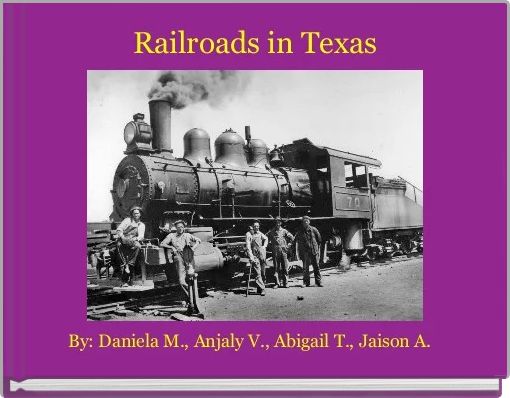 Book Cover for: Railroads in Texas