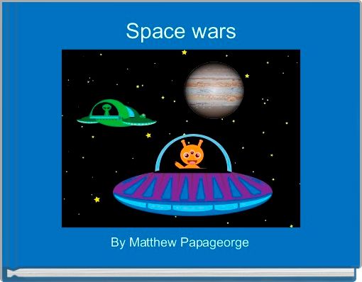Front cover of 'Space wars' 
