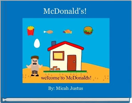 Front cover of 'McDonald's! ' 