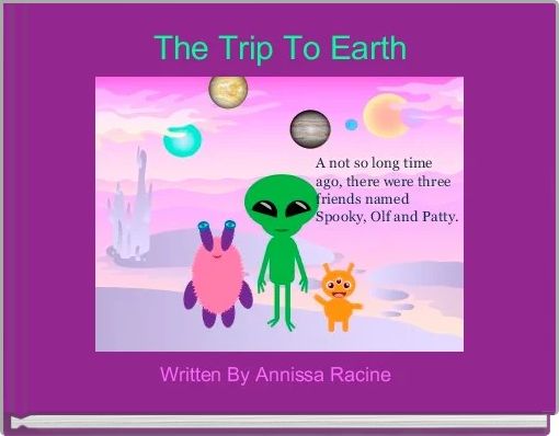Front cover of 'The Trip To Earth' 