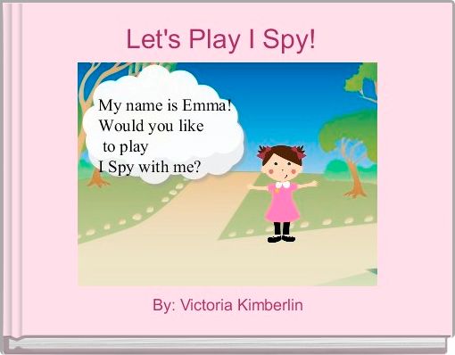 Front cover of 'Let's Play I Spy!  ' 
