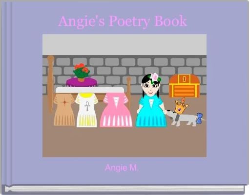 Front cover of 'Angie's Poetry Book ' 