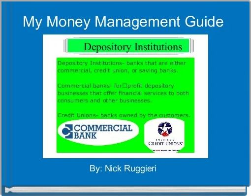 My Money Management Guide 