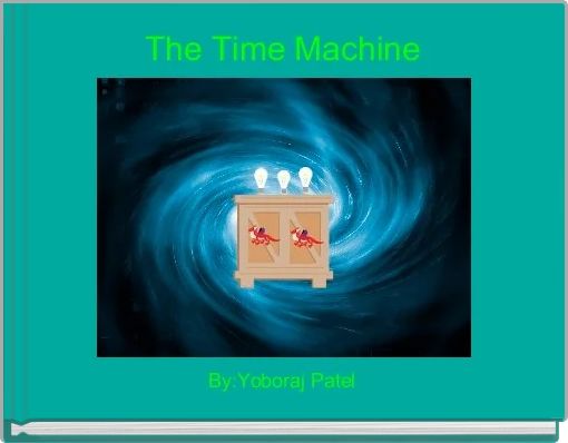 Front cover of 'The Time Machine' 
