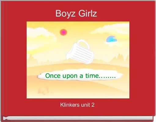 Front cover of 'Boyz Girlz ' 