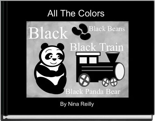 Front cover of 'All The Colors ' 