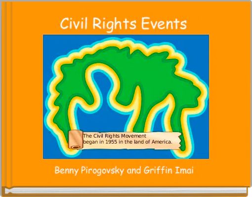 Front cover of 'Civil Rights Events ' 