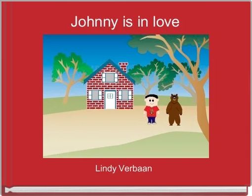 Front cover of 'Johnny is in love' 