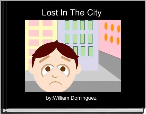 Front cover of 'Lost In The City ' 