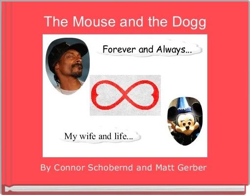 Front cover of 'The Mouse and the Dogg' 