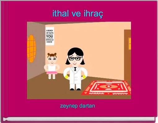 Front cover of 'ithal ve ihraç ' 