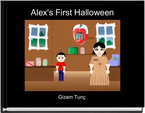 Book Cover for: Alex's First Halloween