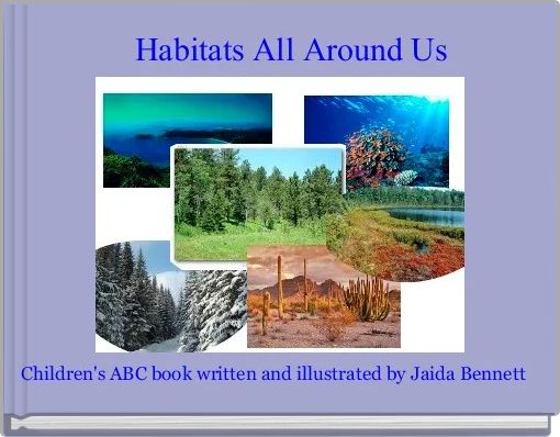     Habitats All Around Us 