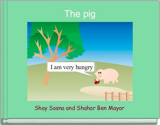 Front cover of 'The pig' 