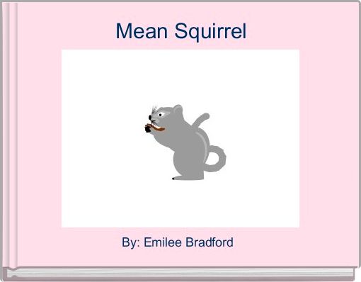 Front cover of 'Mean Squirrel' 